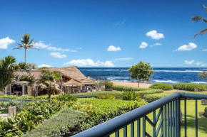 Waipouli Beach Resort Exquisite Ocean View Condo With Beach Front View! AC Pool